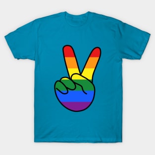 V Sign T-Shirt